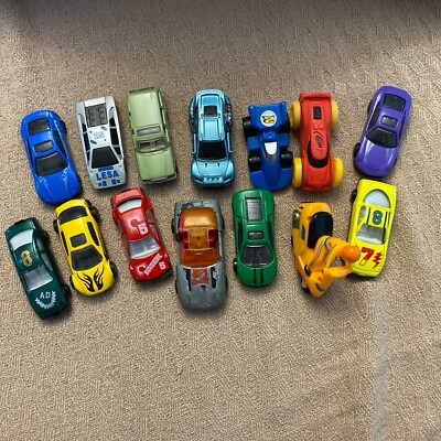 14 Car Lot Vintage To Modern Matchbox, Majorette, Greenbrier And More