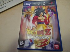 Sony Playstation 2 Dragon ball Z Budokai 3 completo Pal España