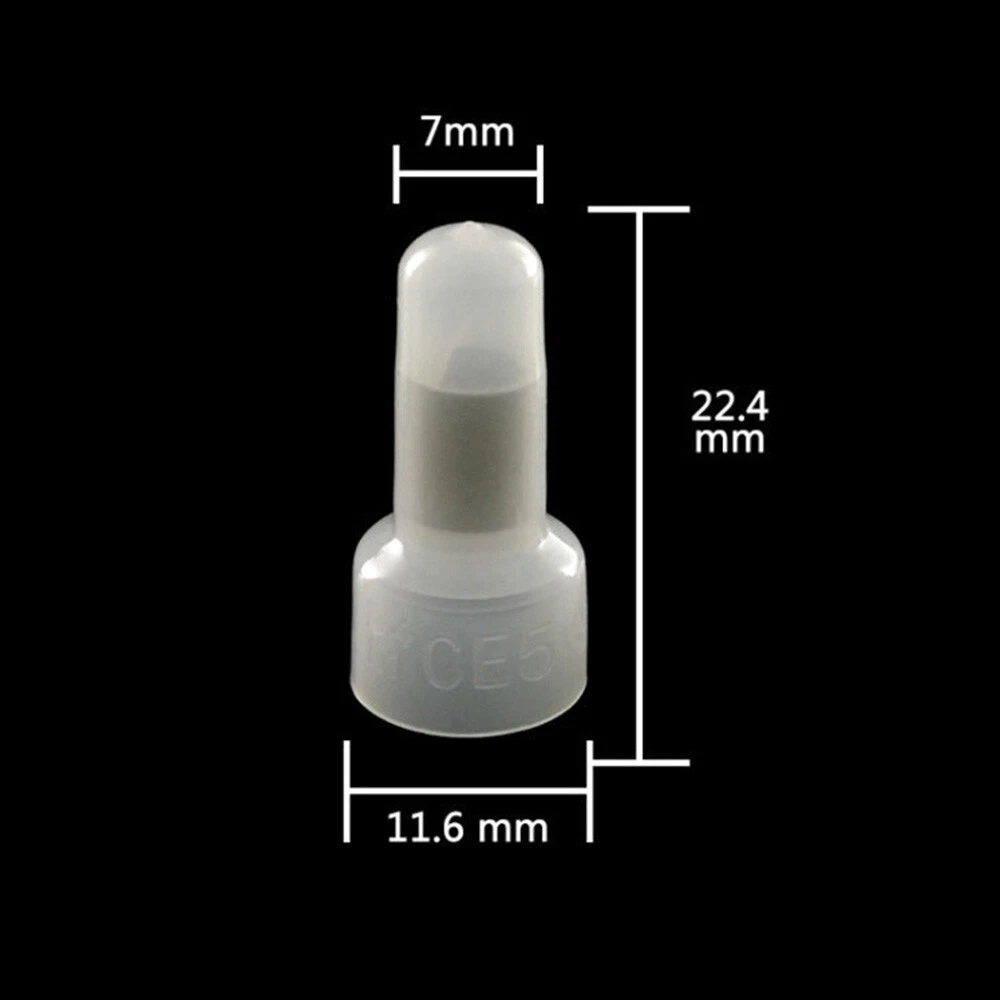 Closed End Crimp Caps Electrical Wire Cable Closed Line Cap