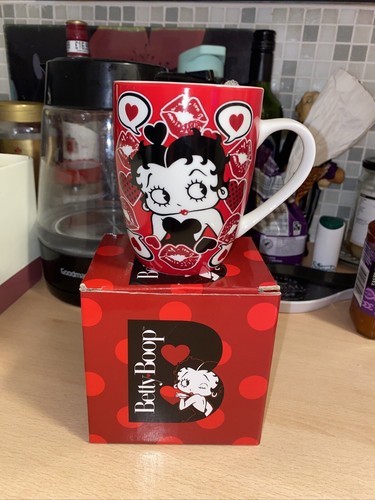 New Betty Boop Cup