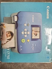 Canon Selphy CP760 Compact Photo Printer BLUE