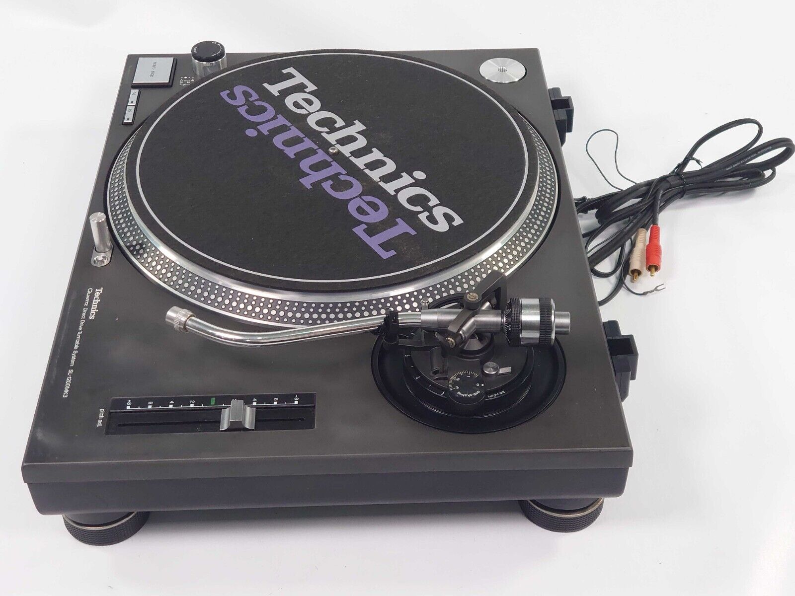 Technics SL-1200MK3 Direct Drive DJ Turntable Confirmed Operation  [Excellent]