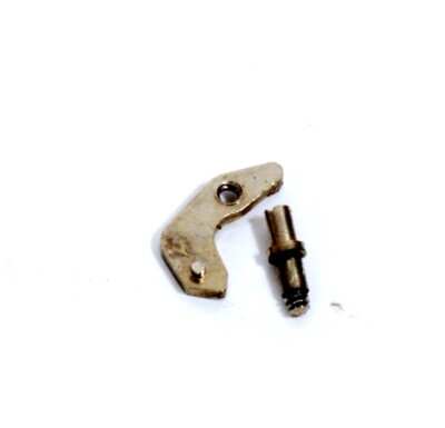 Ressort De Frein De Tirette Roamer 400 416 + 2 Vis - Neuf De Stock / New Old Stock - Pièce Montre