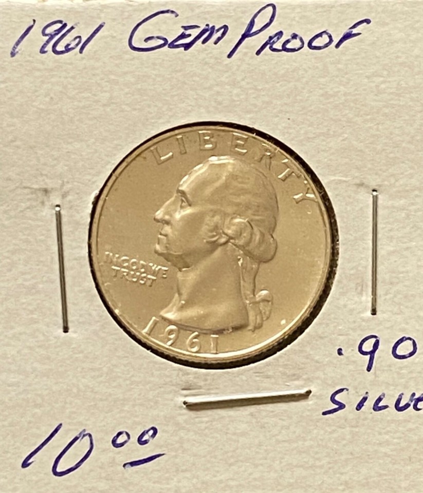 Proof Quarters 7 Washington Proof Quarters | eBay