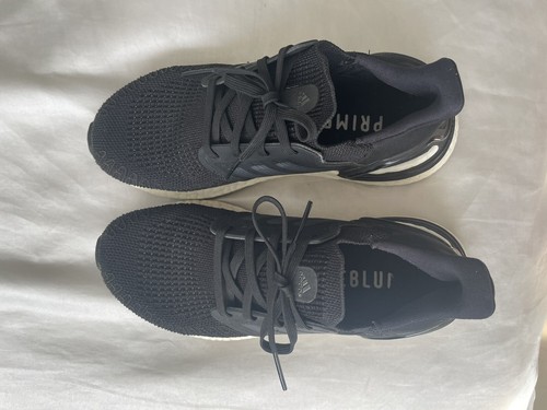 ADIDAS Women’s Running Ultraboost 20 Sneakers Size 7 Black - Picture 5 of 10