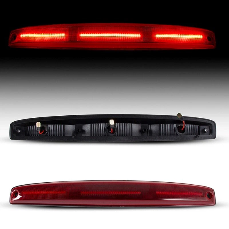 LED Red Center Tailgate Tail Braking Light For 2003-2006 Dodge Ram 2500 3500 Foto 2 de 4
