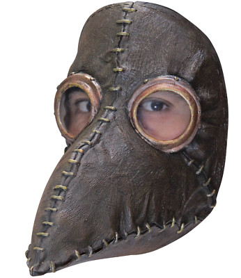 Ghoulish Productions Pestdoktor Steampunk Gesichtsmaske Halloween Kostüm 26821