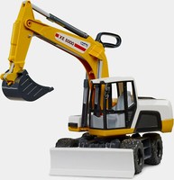 Bruder 03413 Mobilbagger - Schaufelbagger - Baufahrzeug - Ab 2 Jahren