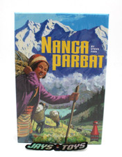 Nanga Parbat Board Game Doctor Finn's Games Factory Sealed