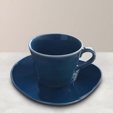 Set de taza con platillo para café, porcelana, 270 ml - Organic, Villeroy & Boch