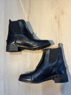 Ariat Children's Kids Size 3 Devon IV Paddock Black Boots