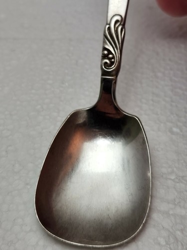 NOBILITY WIND SONG 1955 SUGAR SPOON, SILVER PLATE - Picture 3 of 6