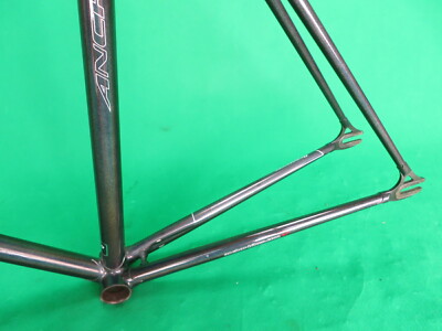 Anchor Bridgestone NJS Keirin Pista Frame Set Track Bike Fixie