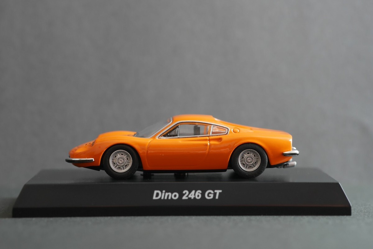 京商 Ferrari Dino 246GT 1/43 Looksmart 1:43 Ferrari Dino 246 GT Black Japan 