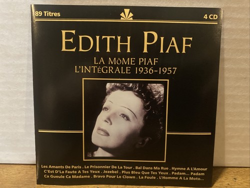 Édith Piaf: La Mome Piaf L'Integrale 1936-1957 CD! 8 CD 179 Tracks! Mint! - Picture 10 of 18