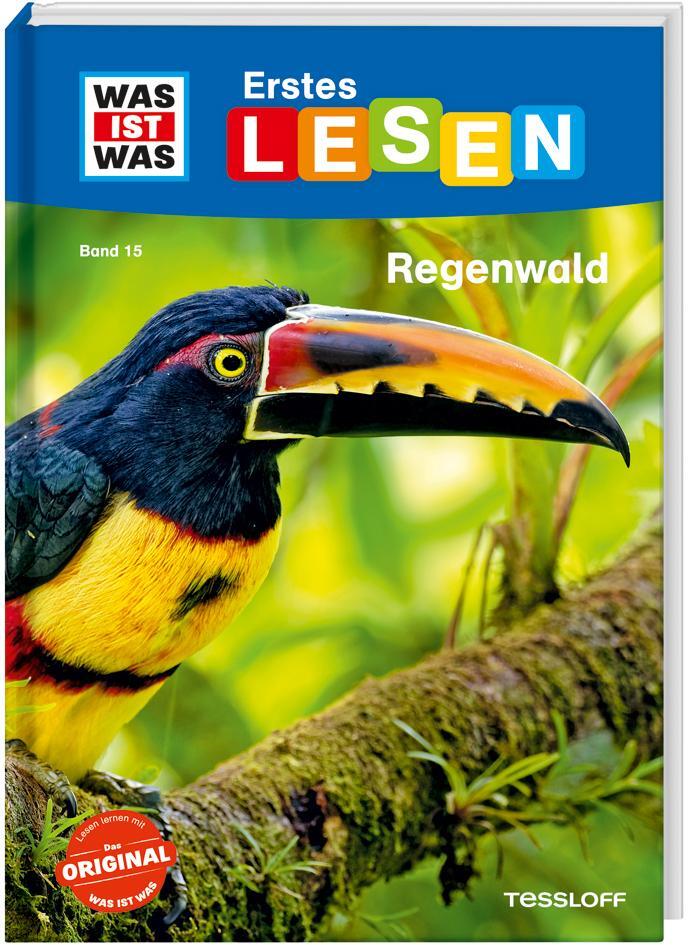 Thumbnail - Was Ist Was Erstes Lesen Band 15. Regenwald - Christina Brau ...
