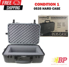 Condition 1 23" Large Waterproof Hard Case with Foam Portable Protective Storage