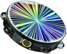 Remo TA410648 Tambourine 6-Inch - Radiant Head