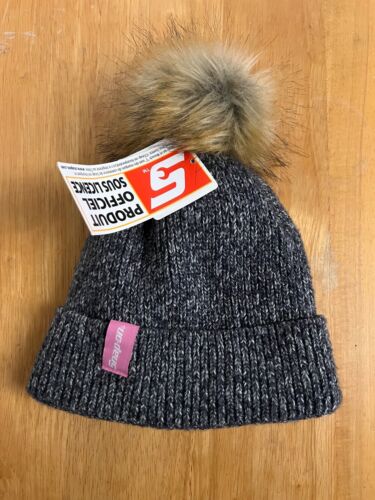 NEW-Womens Snap-On Tools Turn-Up Cuffed Beanie Winter Cold Weather Insulated Hat - Picture 1 of 3