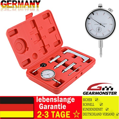 Fahrrad-Messuhr Für Präzise Felgenzentrierung - Einfaches Einstellwerkzeug Für Alle Radgrößen