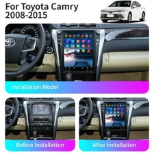 12.1" Car Radio Gps Navigation For Toyota Camry 2008 -2015 Touch Screen Carplay
