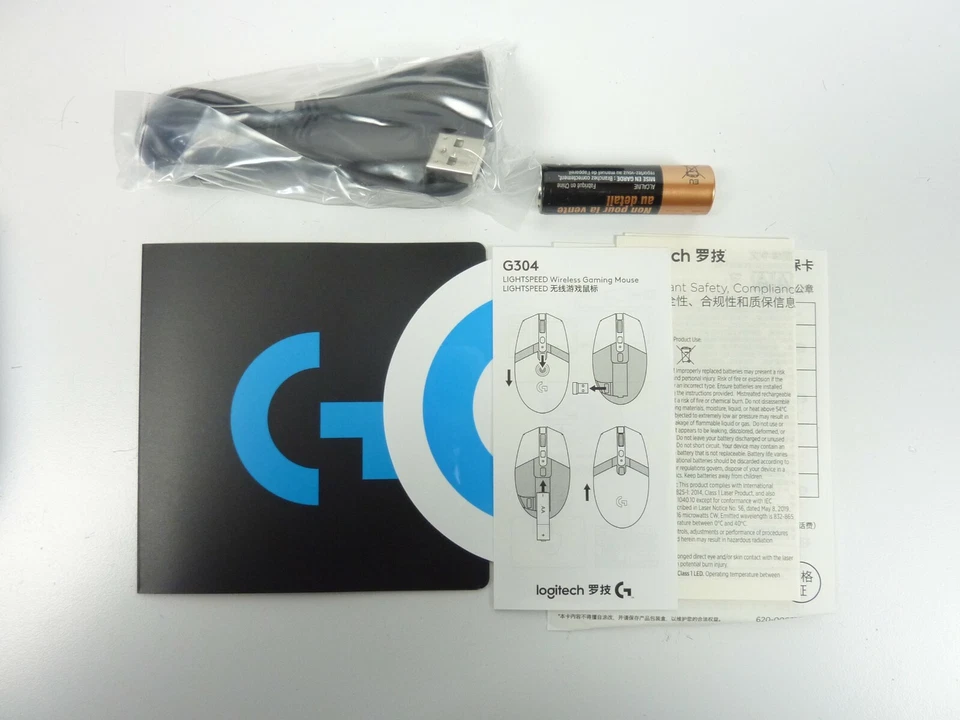 Logitech G304 / G305 Lightspeed Wireless Gaming Mouse 12000 DPI Hero Sensor - Image 3 of 4