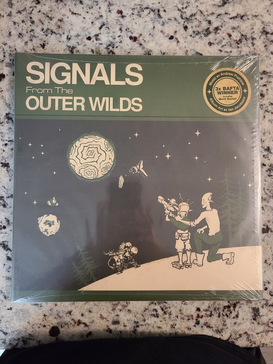 iam8bit  Outer Wilds 2xLP Vinyl Soundtrack - iam8bit