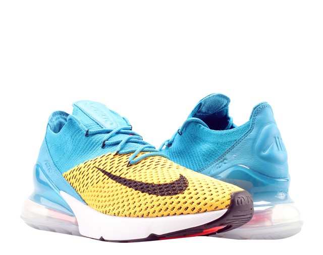 nike air max 270 flyknit laser orange