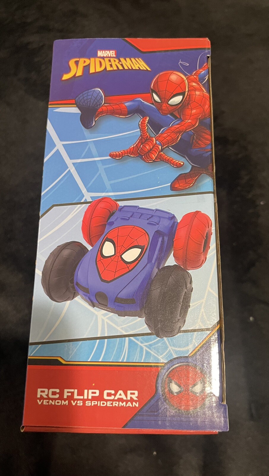 NEW Marvel SpiderMan VS Venom Remote Control RC Flip Car Remote Control 27 MHz eBay