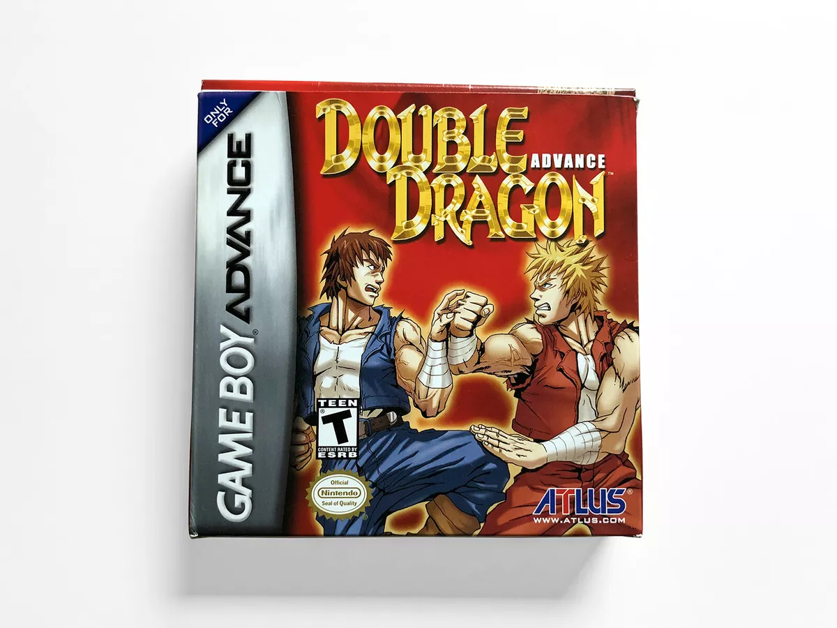 Double Dragon Advance GBA COMPLETE in Very Good Condition