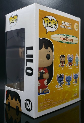 ¡Funko Pop + Protector! Disney #124 Serie 7 Lilo & Stitch - Lilo ***Como nuevo*** - Imagen 5 de 11