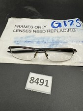 Oakley Sculpt 6.0 Eyeglasses Half Rim Toast Frames 53-18-142