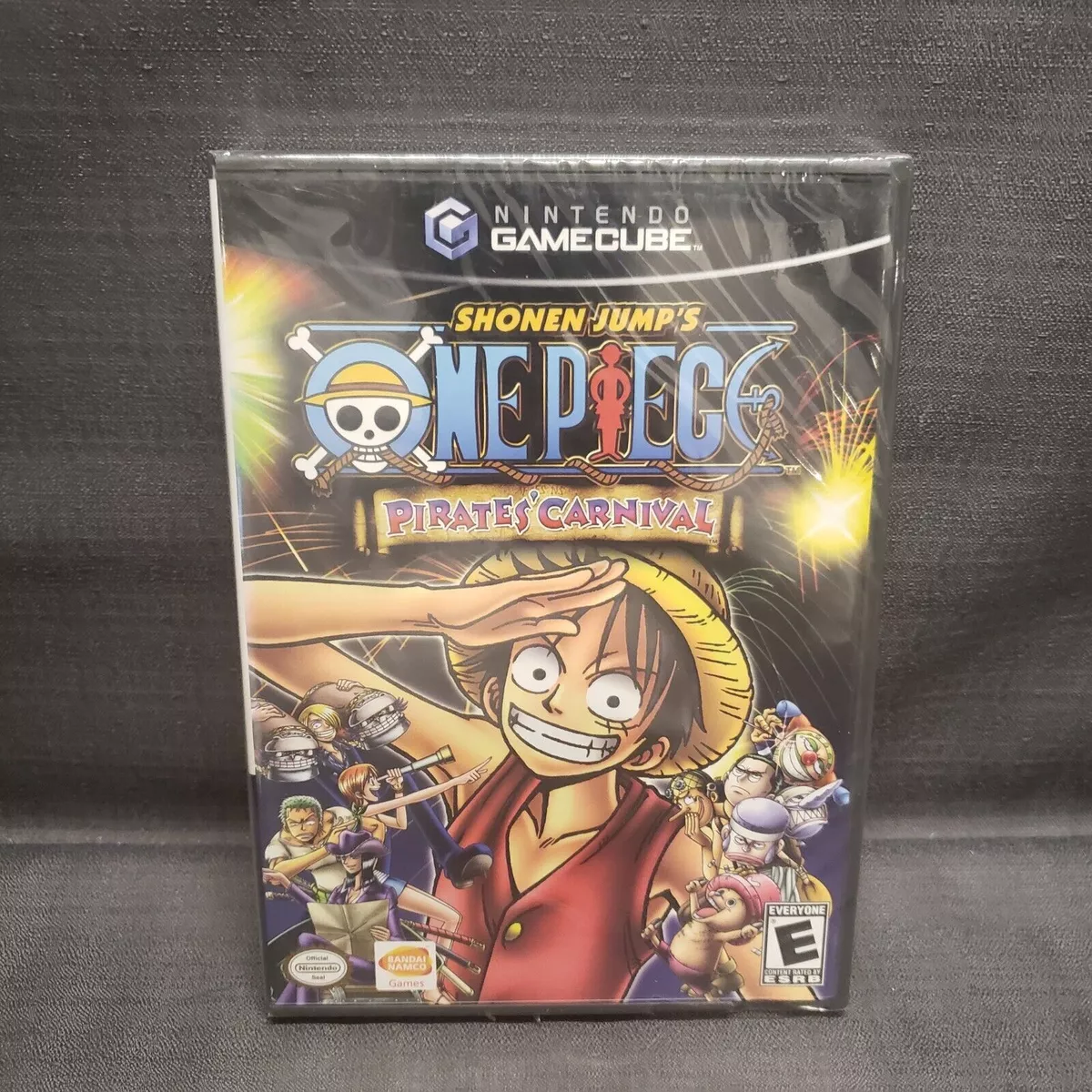 One Piece Pirates Carnival (New) from Bandai - Game Cube