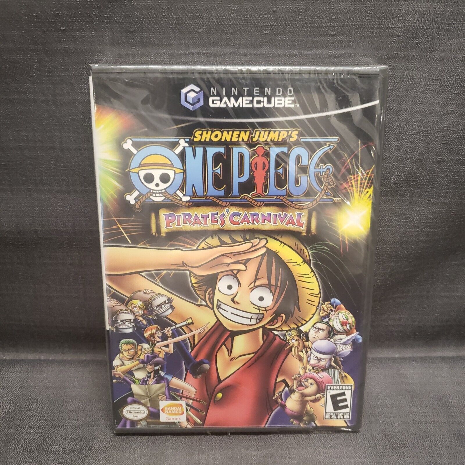 One Piece: Pirates' Carnival (Nintendo GameCube, 2006) for sale