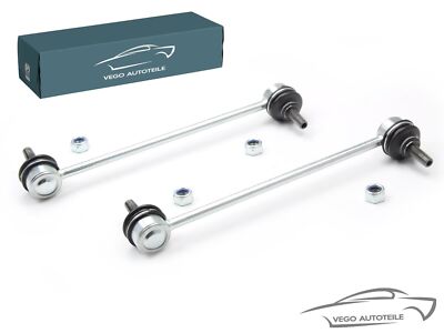 2x KOPPELSTANGE STABI VORNE für FORD FIESTA NISSAN MICRA NOTE RENAULT CLIO MODUS