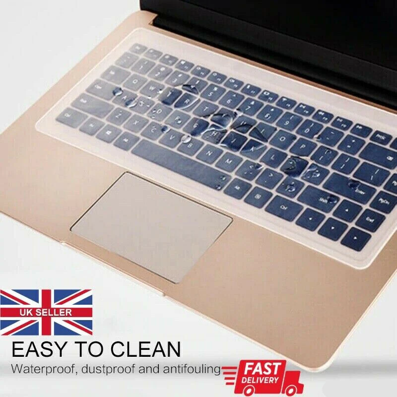Tastaturabdeckung Silikon Schutzfolie Laptop 13"" 14"" 15"" staub- und wasserdicht - Bild 3 von 4