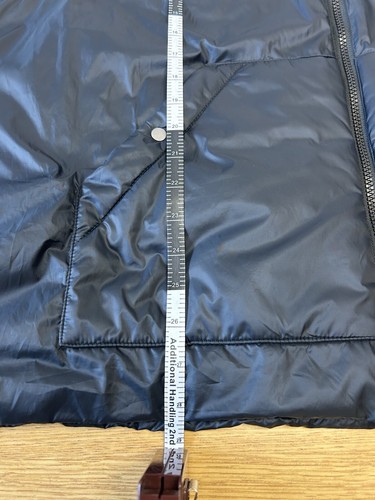 NWT Merrell Mens Black Insulated Water Resistant Full Zip Vest Jacket Size XL - Picture 17 of 18