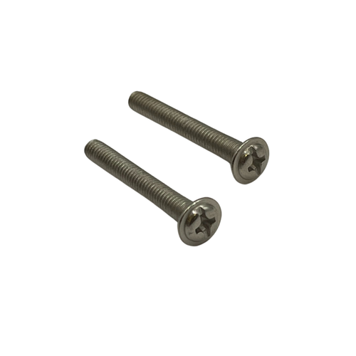 Cabinet Door Handles Screws Bolts Cupboard Door Drawer Knobs M4 X 30MM Zinc - 第 3/8 張圖片