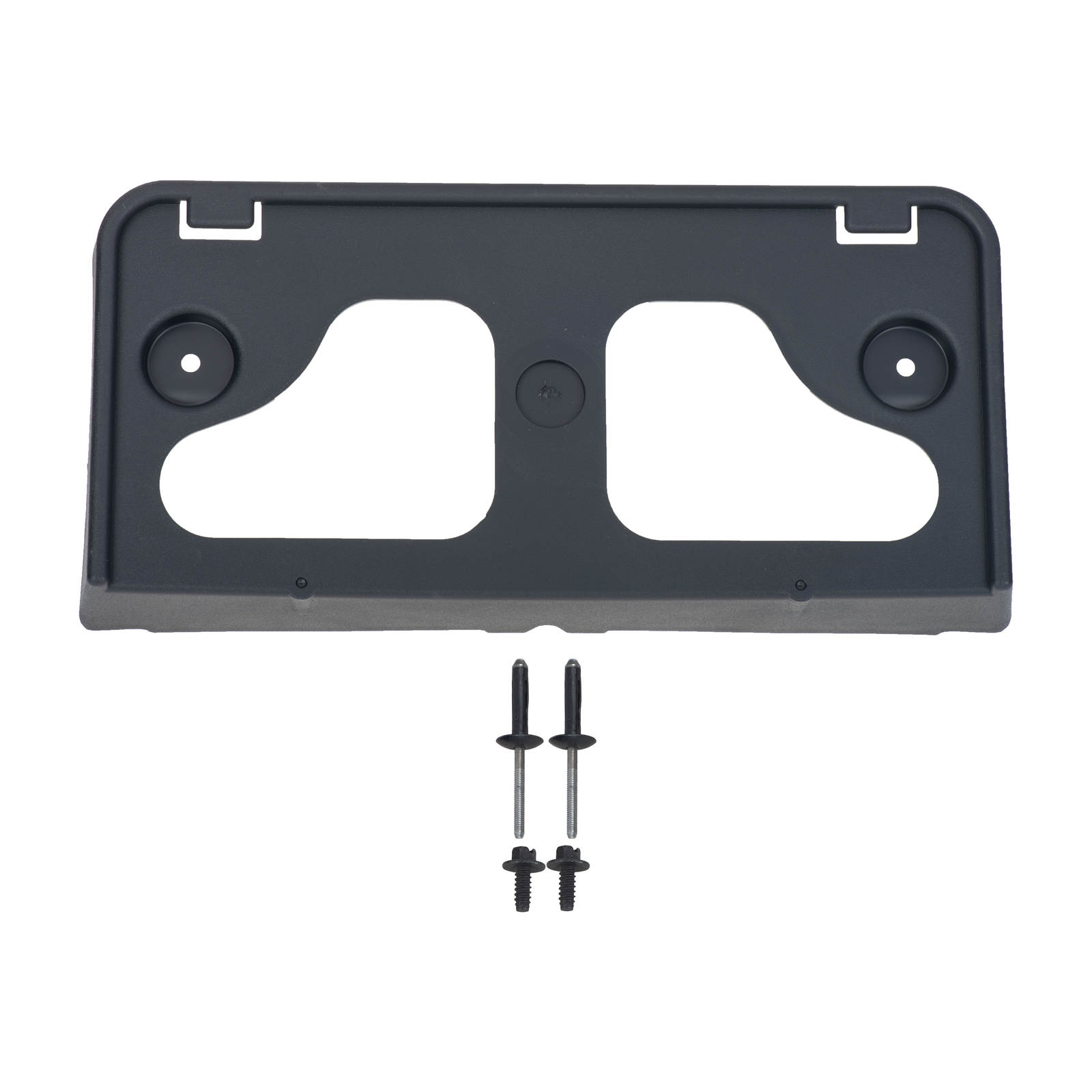 Soporte de matrícula delantera para Ford Taurus 2010-2012 (P/N AG1Z17A385AA)
