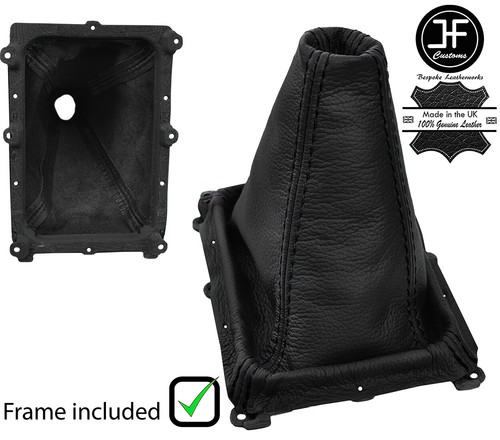 Schwarz Stich Manuell Schaltung Leder Gamasche Für Daewoo Kalos