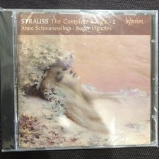 Strauss: The Complete Songs - 2 CD, May-2007, Hyperion