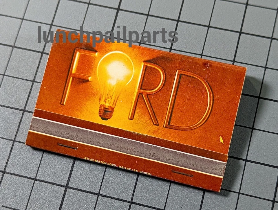 1969 Ford Matchbook Mustang Boss 302 429 Mach 1 428 Super Cobra Jet Shelby GT500 - Изображение 4 из 4