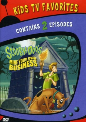 Scooby-Doo, Where Are You!: Mine Your Own Business (DVD) - - - **DISC ONLY**