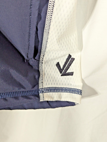 JL Racing Jacket Unisex XS Classic Sequel Rower Navy & White Hood Boating Sail - Picture 2 of 15