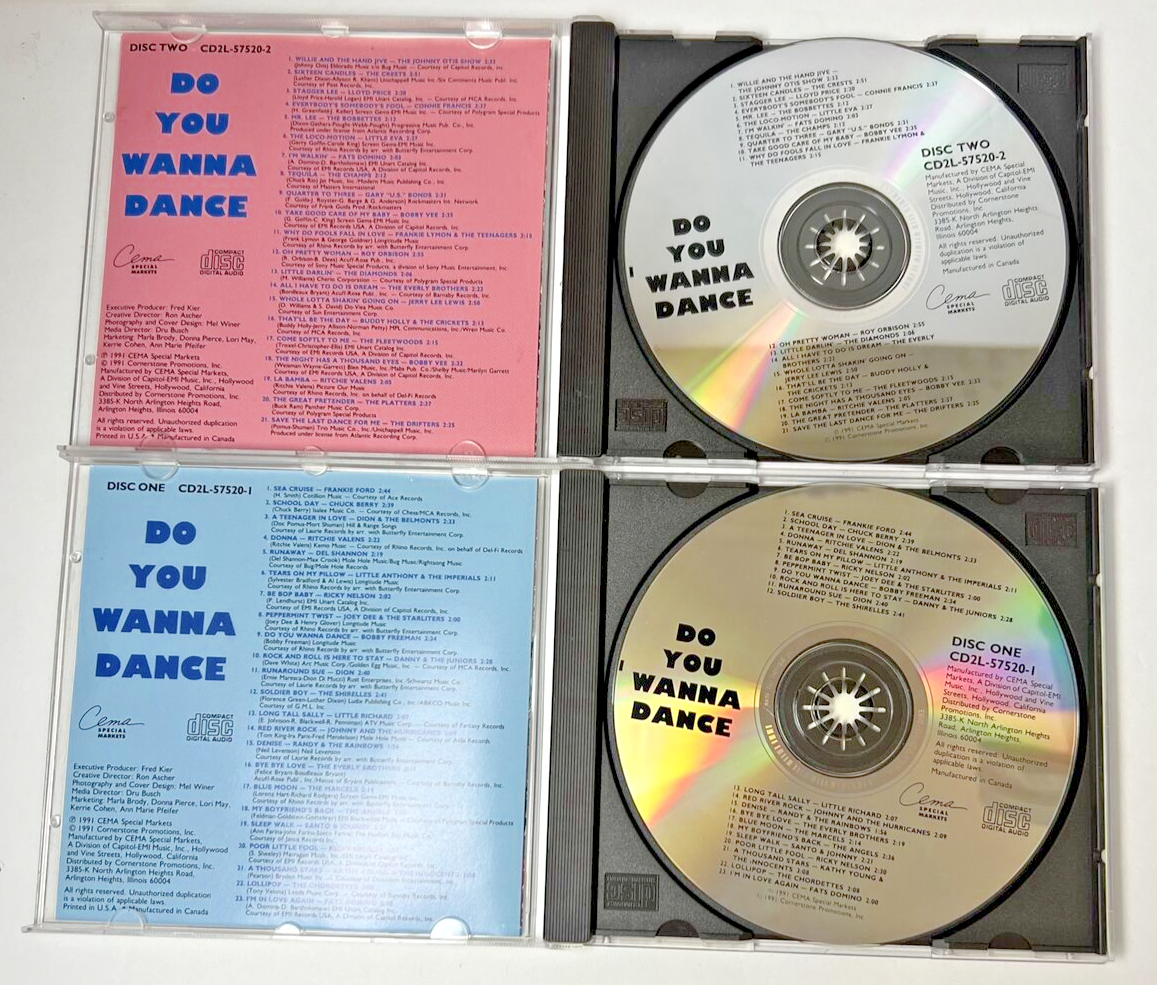 【中古】「非常に良い」［CD］When Do We Dance? CD VARIOUS SINGLES Hit Pops Ant DRF3104 WEA JAPAN | eBay