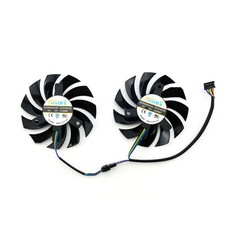 Graphics Card Cooling Fan Coolers for ASUS GTX1060 950 660 750ti 760 770 RX560