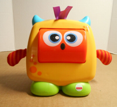 Fisher Price Fun Feelings Monster Changing Face Emotions G21