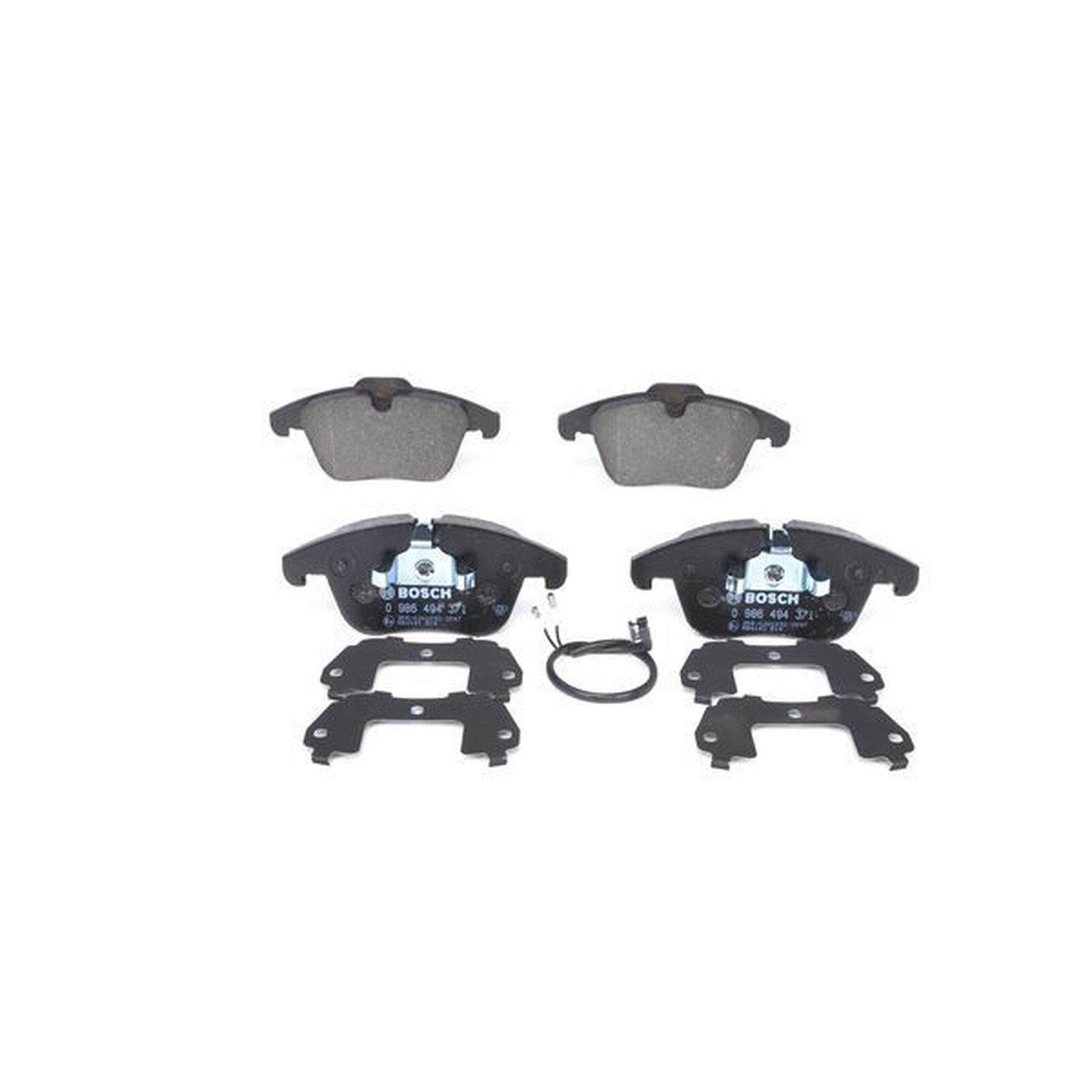 Bosch Brake Pad Set Front 0986494371 OEM for Citroen C5 & Peugeot 407 508