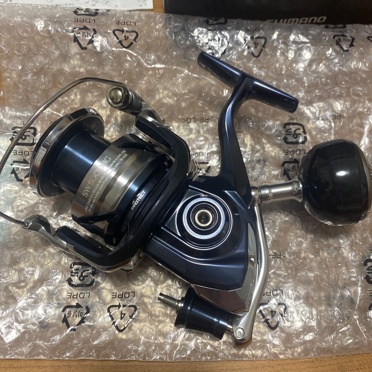 h*a様 SHIMANO TWIN POWER SW 5000HG スピニングリ 41NaFw6G93L.jpg_BO30,255,255,