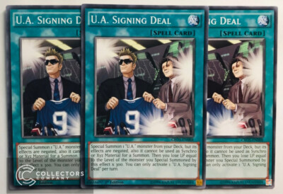 Yu-Gi-Oh! Card CROS-EN088 U.A. Signing Deal (Common) | Chaos Cards
